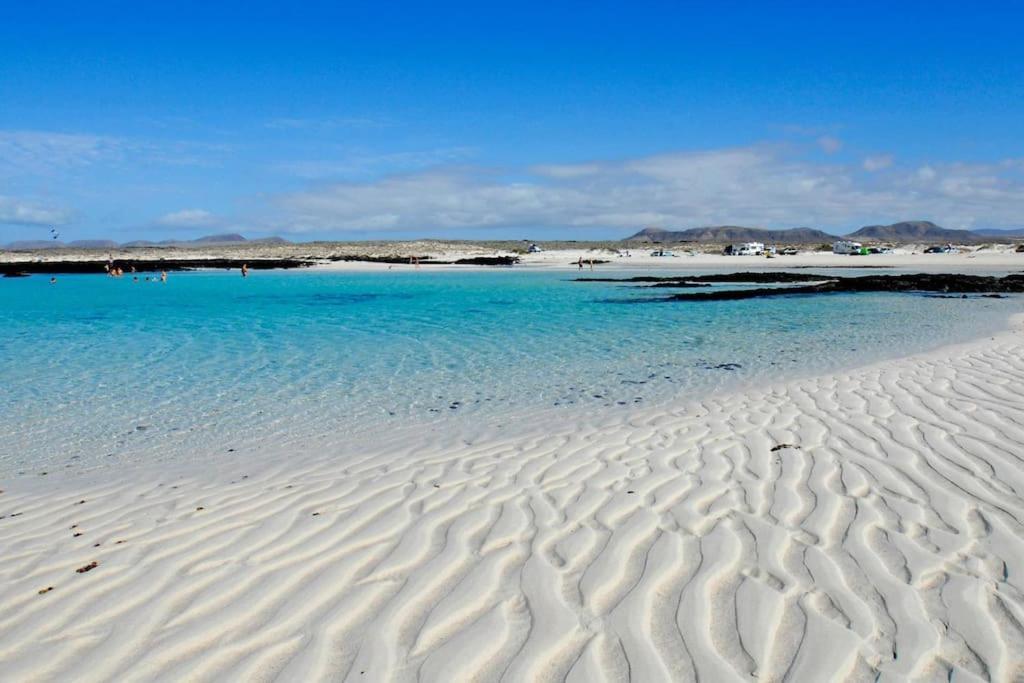 Casa Alfred, El Cotillo, Best One Beach To 150 M Wifi Fiber Екстер'єр фото